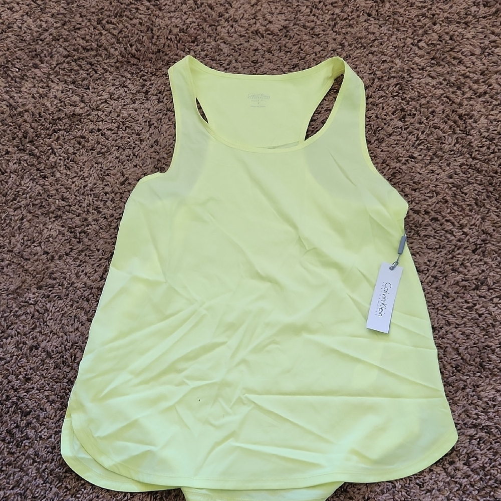 Calvin Klien Brandnew Womens Work Out Tank